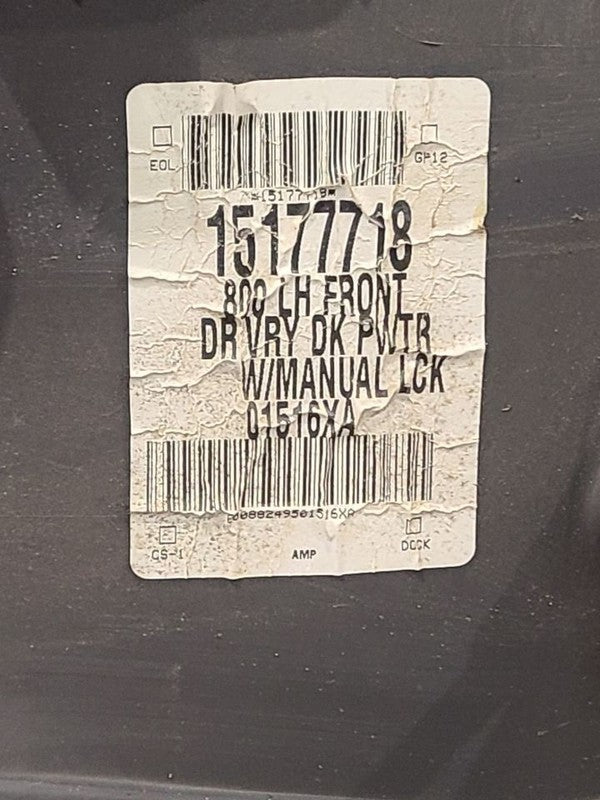 SILVRDO15 2003 Front Door Trim Panel 660626