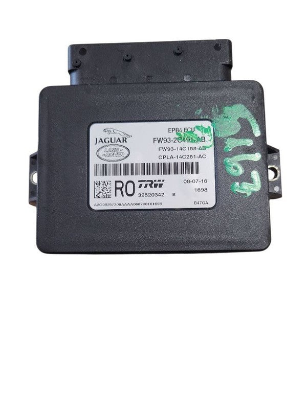 Chassis ECM Parking Brake Control Module Fits 16-19 XJ 640403 FW932C49