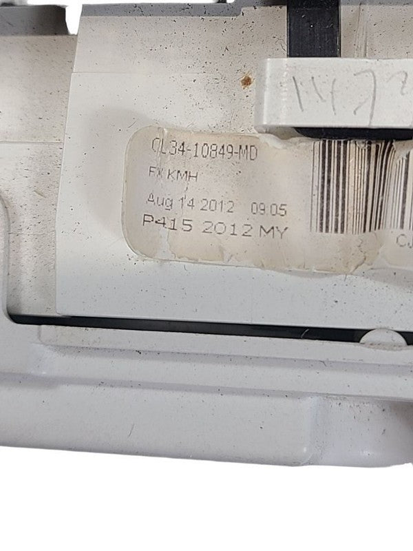 Speedometer Cluster KPH FX2 Fits 12 FORD F150 PICKUP 665295