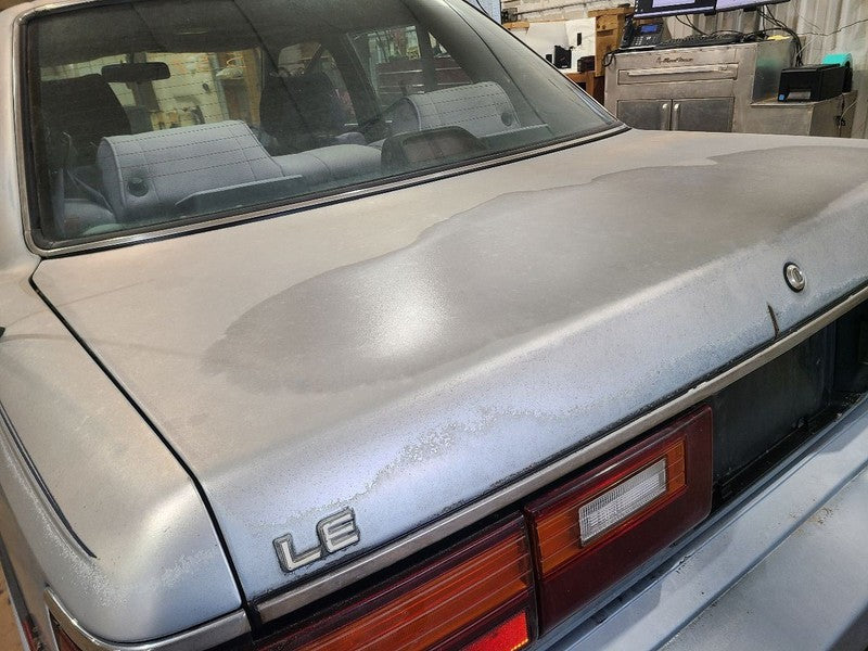 Trunk/Hatch/Tailgate Sedan North America Built Fits 89-91 CAMRY 657238