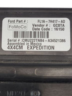 Chassis ECM Transfer Case Fits 15-17 EXPEDITION 599623 FL1A7H417AD