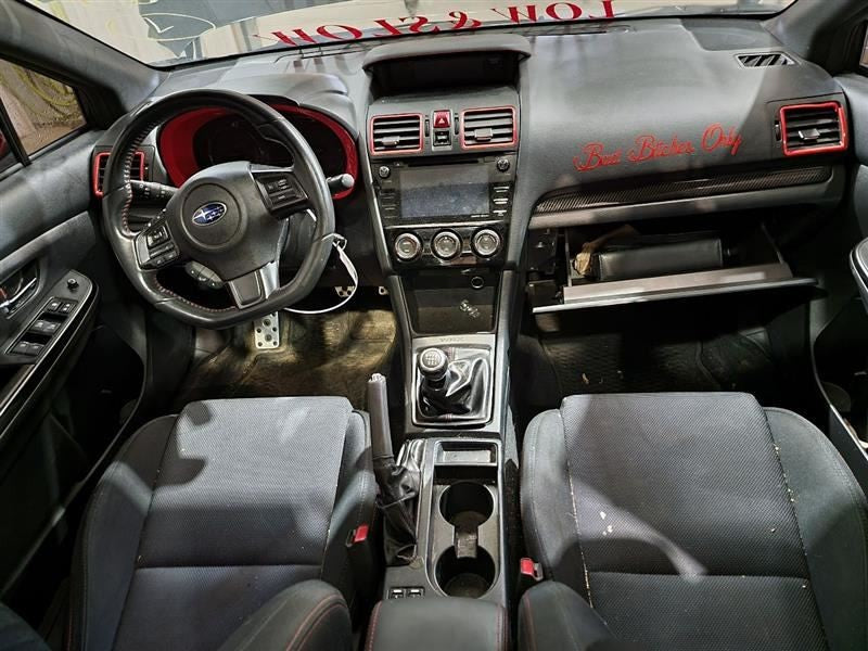 WRX       2018 Fuse Box Cabin 551260