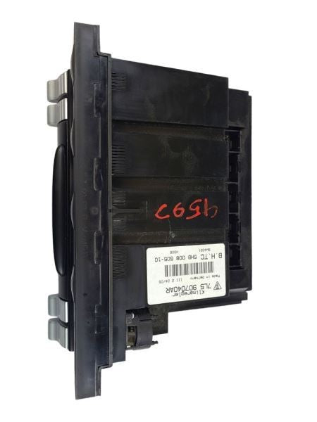 Temperature Control Front Opt D9J Climatronic Fits 03-06 PORSCHE CAYEN