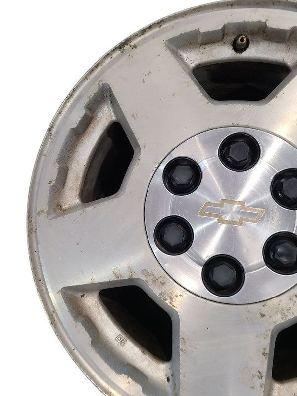 Wheel Classic Style 17x7-1/2 Aluminum Fits 04-07 SILVERADO 1500 PICKUP