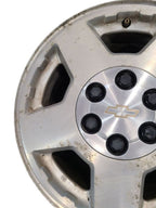 Wheel Classic Style 17x7-1/2 Aluminum Fits 04-07 SILVERADO 1500 PICKUP