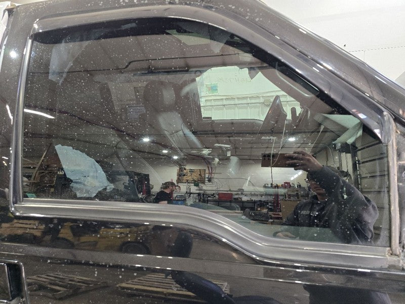 Passenger Right Front Door Glass Fits 13-16 FORD F250SD PICKUP 622728