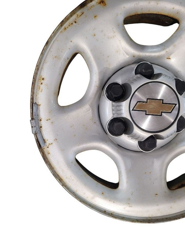 Wheel 16x6-1/2 Steel Road Wheel Fits 00-06 SUBURBAN 1500 638657