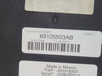 Chassis ECM Multifunction Includes Fuse Box Fits 12 WRANGLER 680359
