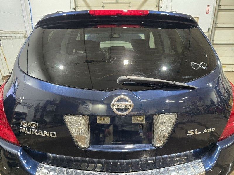 Trunk/Hatch/Tailgate With Rear View Camera Fits 07 MURANO 619259