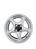 Wheel 15x6 Alloy Silver Finish Fits 99-00 MAZDA MX-5 MIATA 653237