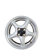 Wheel 15x6 Alloy Silver Finish Fits 99-00 MAZDA MX-5 MIATA 653237