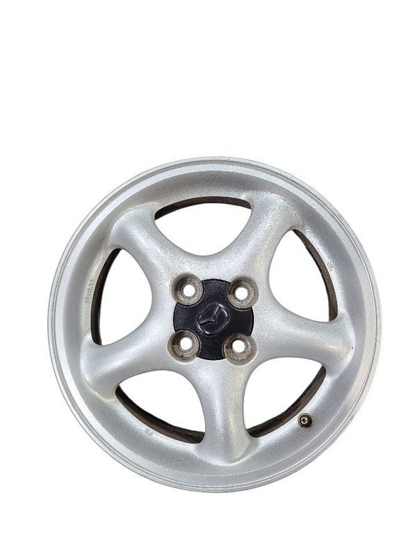 Wheel 15x6 Alloy Silver Finish Fits 99-00 MAZDA MX-5 MIATA 653237