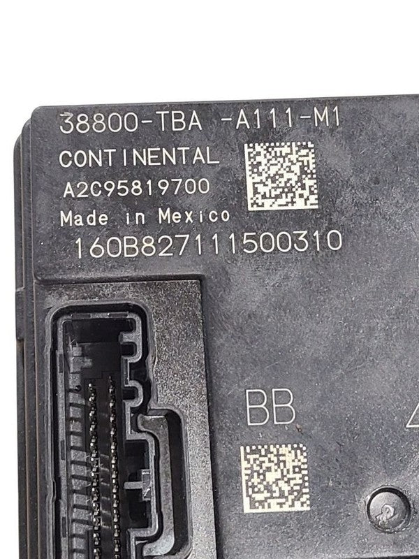 Chassis ECM Body Control BCM Left Hand Dash Sedan LX Fits 16-17 CIVIC 