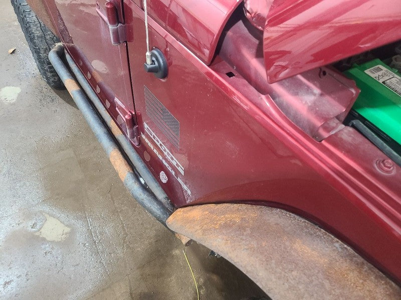 Passenger Fender VIN W 6th Digit Jk Body Fits 07-18 WRANGLER 657362