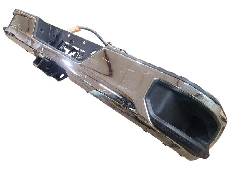 Rear Bumper Single Exhaust Opt NB5 Chrome Fits 19-25 SIERRA 1500 PICKU
