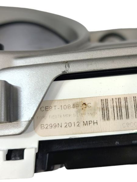 Speedometer Cluster MPH With Message Center Fits 12-13 FIESTA 573804