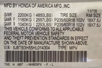 Engine 3.5L VIN 3 6th Digit FWD Fits 16-18 RDX 595643