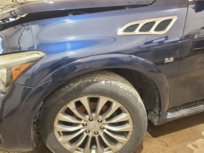 Driver Left Fender Fits 14-17 INFINITI QX80 659645
