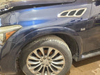 Driver Left Fender Fits 14-17 INFINITI QX80 659645