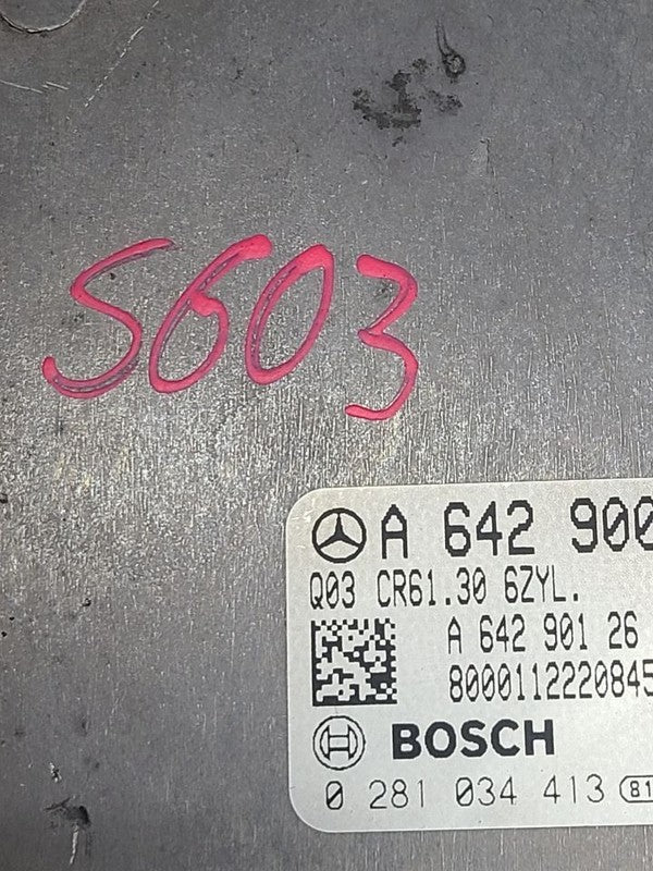 Engine ECM Electronic Control Module Fits 19-22 MERCEDES SPRINTER 2500