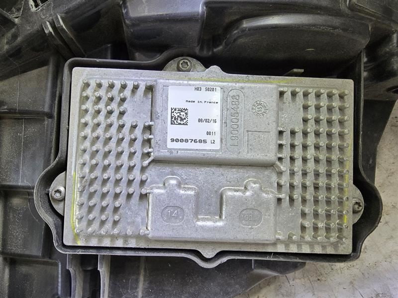 Passenger Right Headlight LED Fits 17-20 FUSION 599390