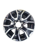 Wheel 17x7-1/2 Alloy 6 Spoke Machined And Black Fits 20-23 TACOMA 6778