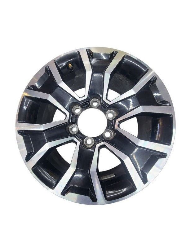 Wheel 17x7-1/2 Alloy 6 Spoke Machined And Black Fits 20-23 TACOMA 6778