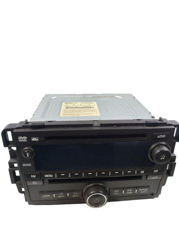 Audio Equipment Radio AM-FM-stereo-CD-DVD-MP3 Fits 07-08 AVALANCHE 150