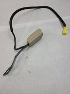 Seat Belt Front Passenger Buckle Fits 15-19 LEGACY 569769