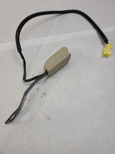 Seat Belt Front Passenger Buckle Fits 15-19 LEGACY 569769