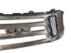 Grille Upper Chrome H-bar And Side Nostrils Fits 06-11 RANGER 657140
