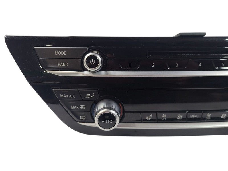 Temperature Control Automatic AC Control Front Fits 17-20 BMW 530i 644