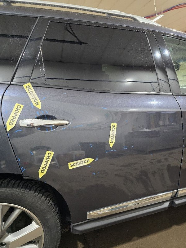 Passenger Rear Side Door Electric Sl And Platinum Fits 13 PATHFINDER 6