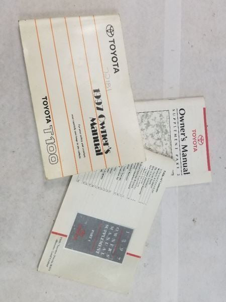 T100      1997 Owners Manual 438713