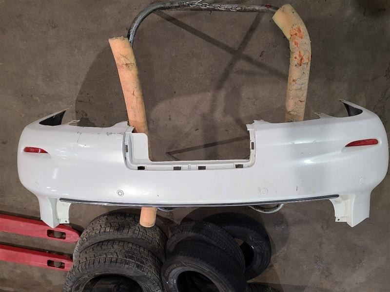 Rear Bumper Fits 14 INFINITI QX80 555090