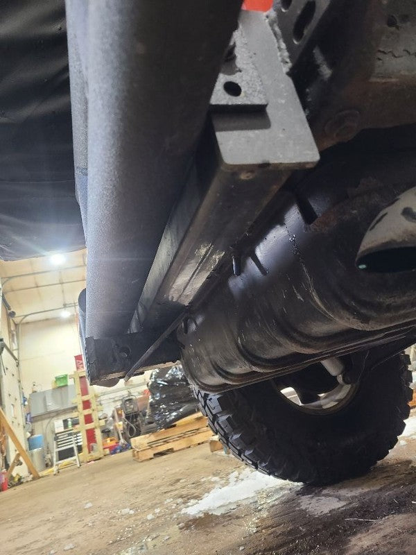 Rear Bumper Fits 97-06 WRANGLER 655522