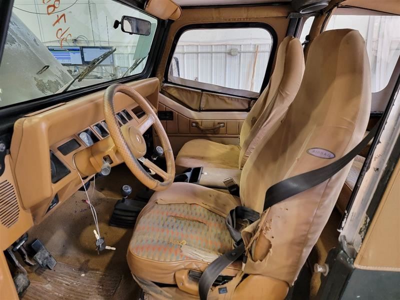 Front Axle Without ABS 4.11 Ratio Fits 90-95 WRANGLER 548911