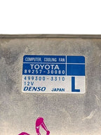 Chassis ECM Cooling Fan Core Support Fits 05-19 SIENNA 572467