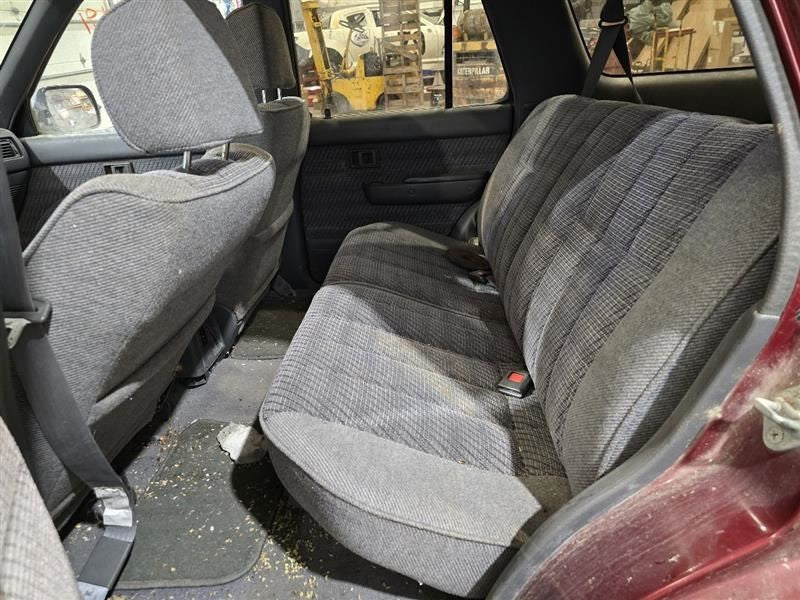 FRONT 4 RUNNER  1991 Driver's Side Retractor Seat Belt Front 582017