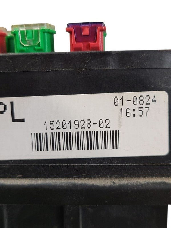 Fuse Box Engine Fits 03-07 HUMMER H2 649705