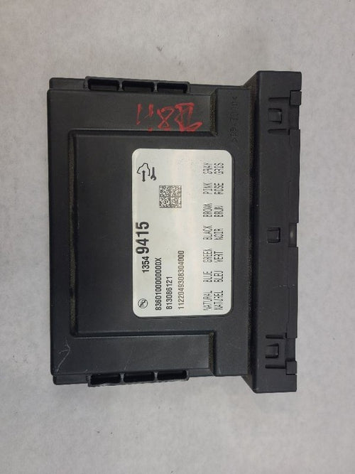 Chassis ECM Body Control BCM Fits 20-22 SIERRA 2500 PICKUP 612733