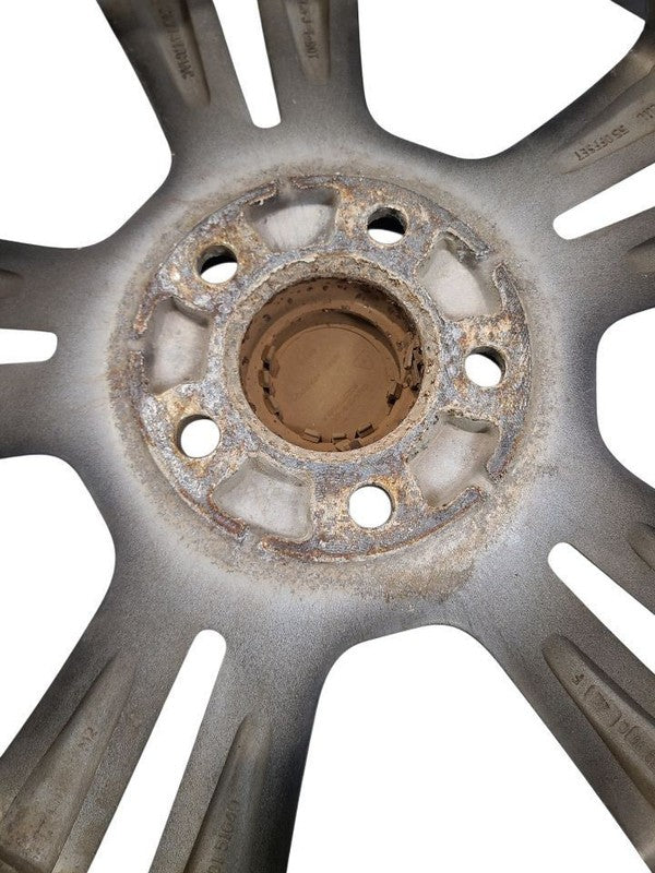 Wheel 19x7-1/2 Alloy 5 Double Spoke Silver Fits 11-14 CHARGER 663702