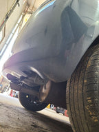 Rear Bumper Hatchback Canada Market Excluding Rs Fits 09-11 YARIS 6748