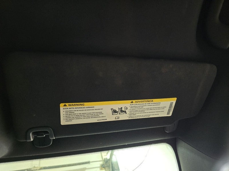 Passenger Sun Visor Sedan Sunroof With Illumination Fits 15 200 644803
