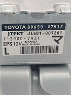 Chassis ECM Steering Left Hand Dash Prius VIN Du Fits 14-15 PRIUS 6519