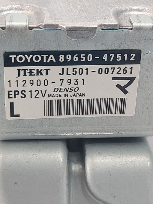 Chassis ECM Steering Left Hand Dash Prius VIN Du Fits 14-15 PRIUS 6519