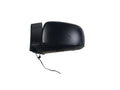 Driver Side View Mirror Power Heated Textured Black Fits 08-10 CARAVAN