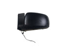 Driver Side View Mirror Power Heated Textured Black Fits 08-10 CARAVAN