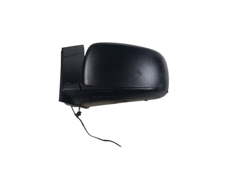 Driver Side View Mirror Power Heated Textured Black Fits 08-10 CARAVAN