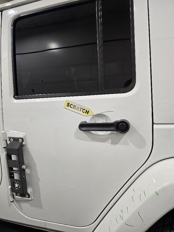 Driver Rear Side Door Full Door VIN W 6th Digit Fits 11-18 WRANGLER 62